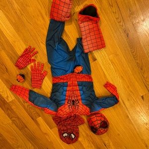 Spider man costumes